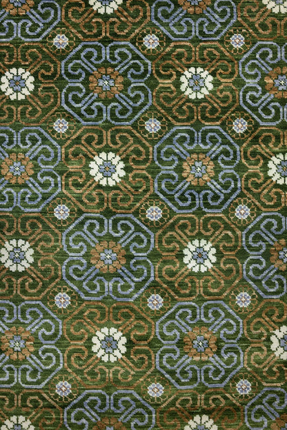 Khotan Handwoven Traditional Rug, J88127