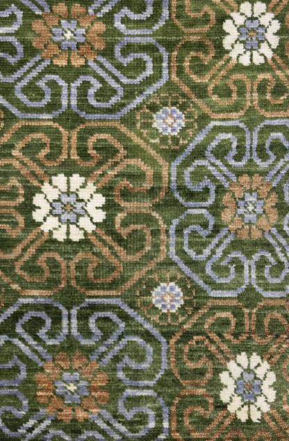 Khotan Handwoven Traditional Rug, J88127