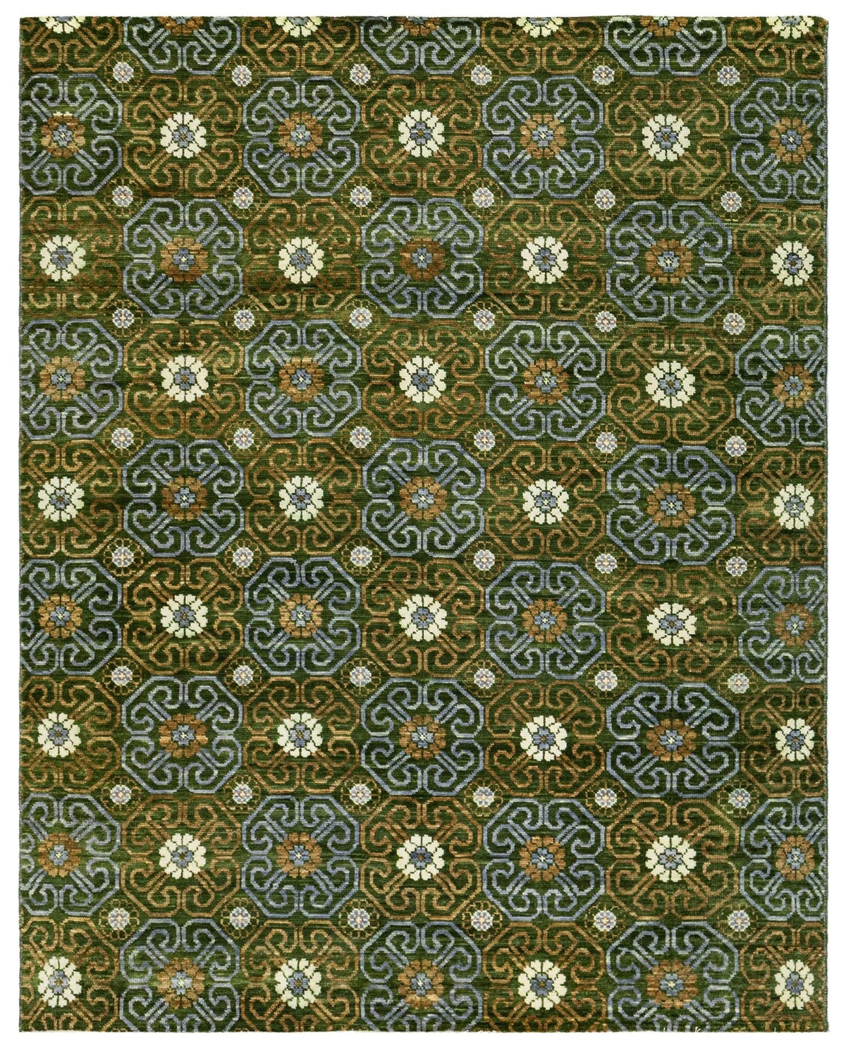 Khotan Handwoven Traditional Rug