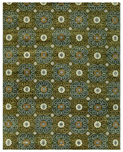 Khotan Handwoven Traditional Rug