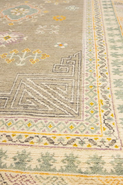 Khotan Handwoven Traditional Rug, J88134