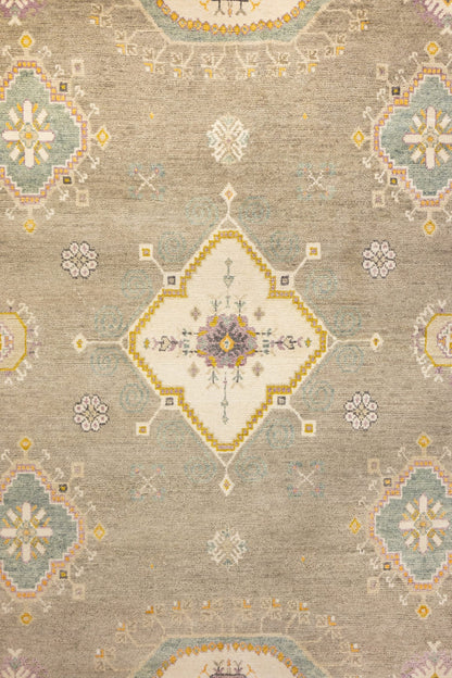 Khotan Handwoven Traditional Rug, J88134