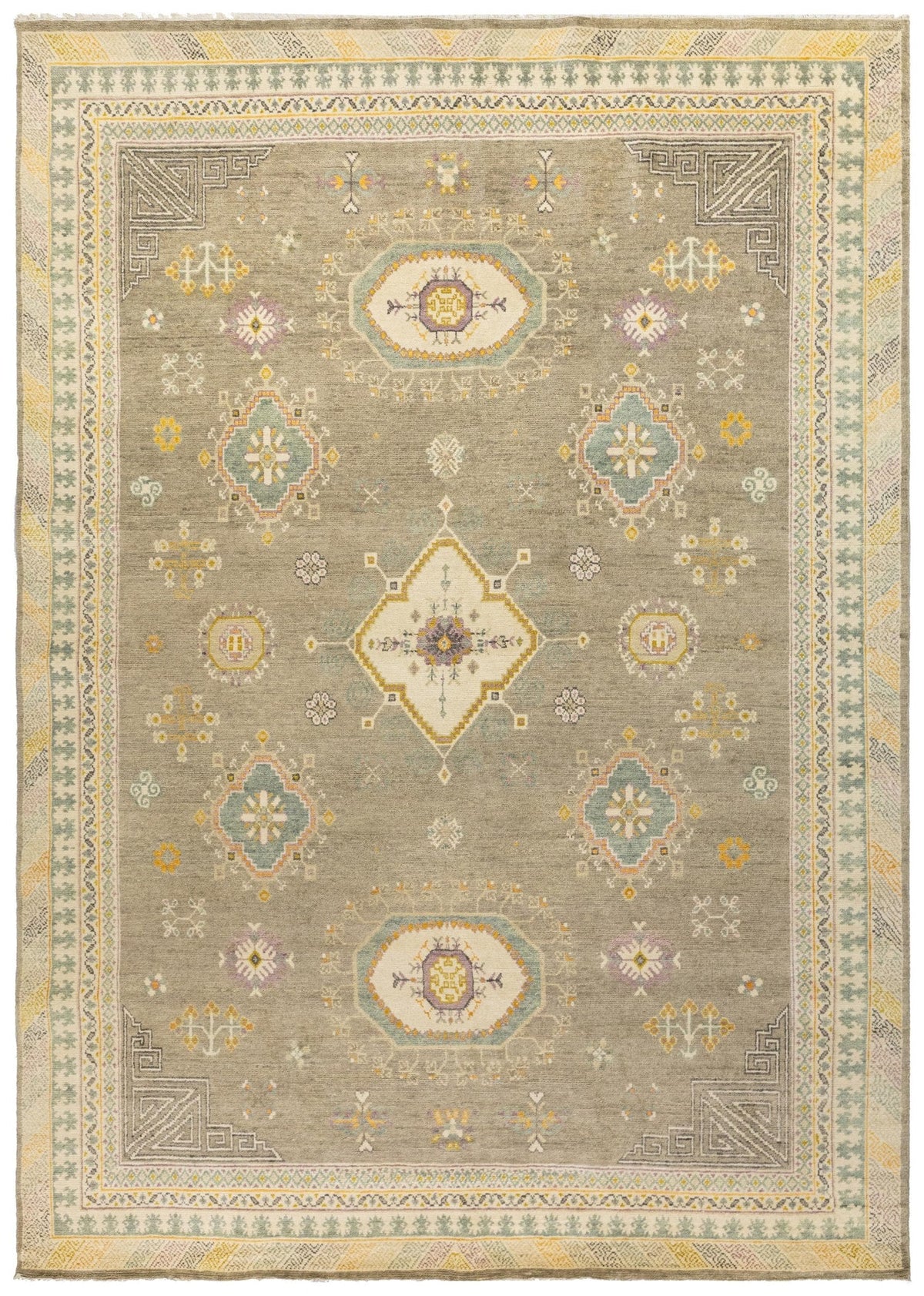 Khotan Handwoven Traditional Rug