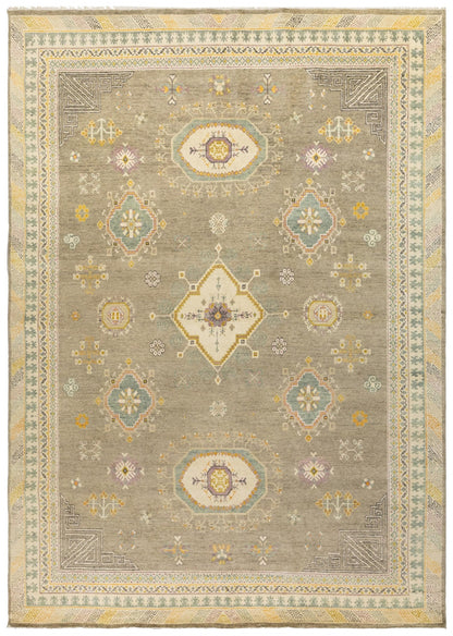 Khotan Handwoven Traditional Rug