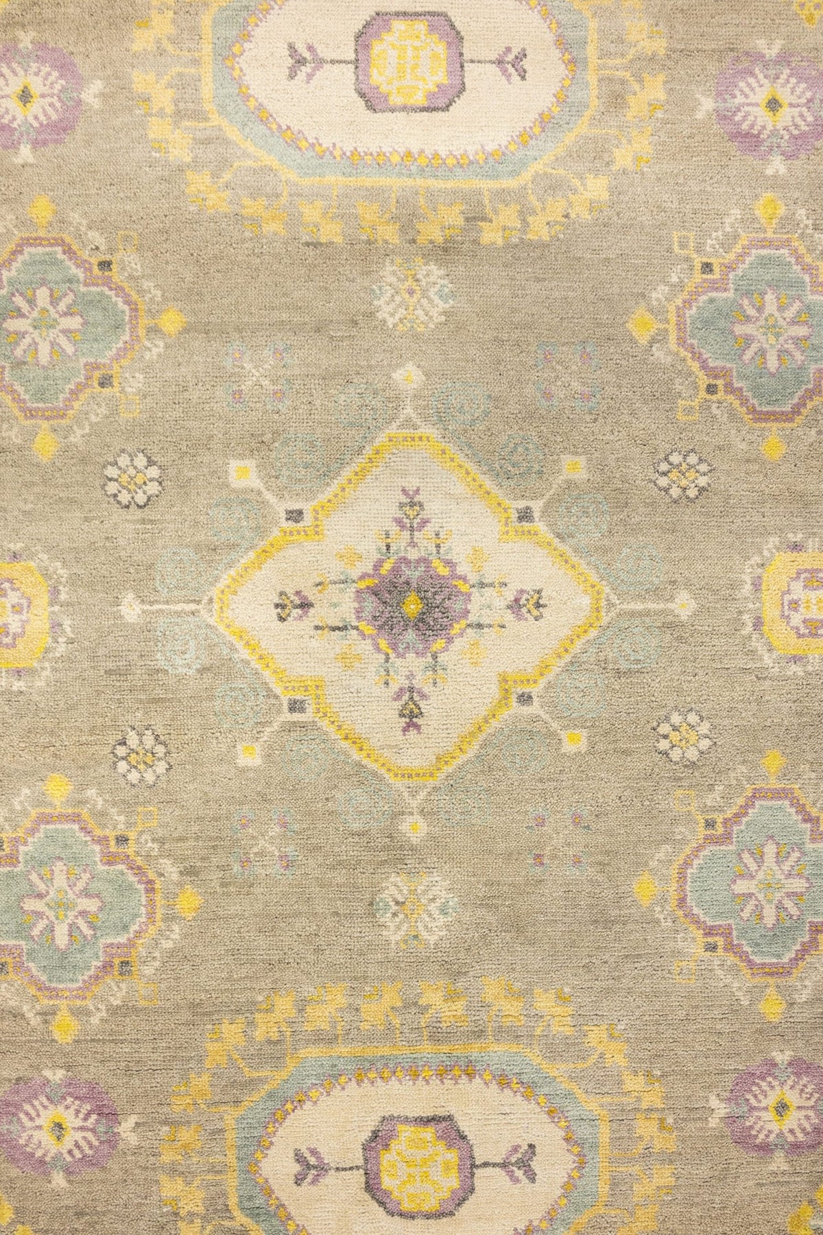 Khotan Handwoven Traditional Rug, J88135