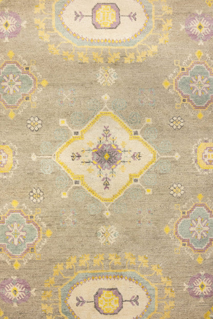 Khotan Handwoven Traditional Rug, J88135