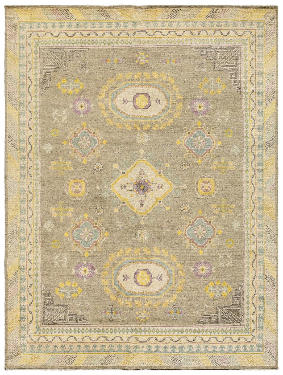 Khotan Handwoven Traditional Rug