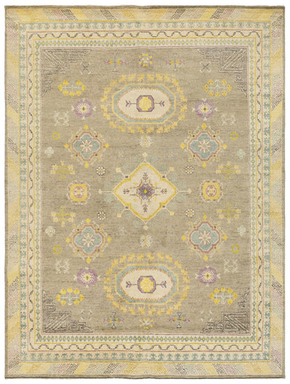 Khotan Handwoven Traditional Rug
