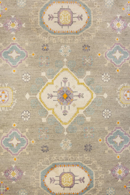 Khotan Handwoven Traditional Rug, J88136