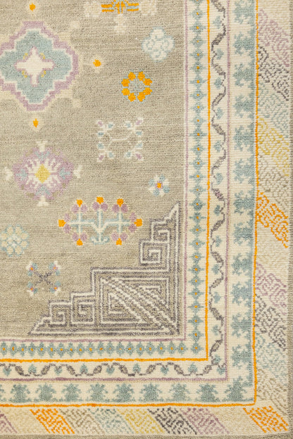 Khotan Handwoven Traditional Rug, J88136