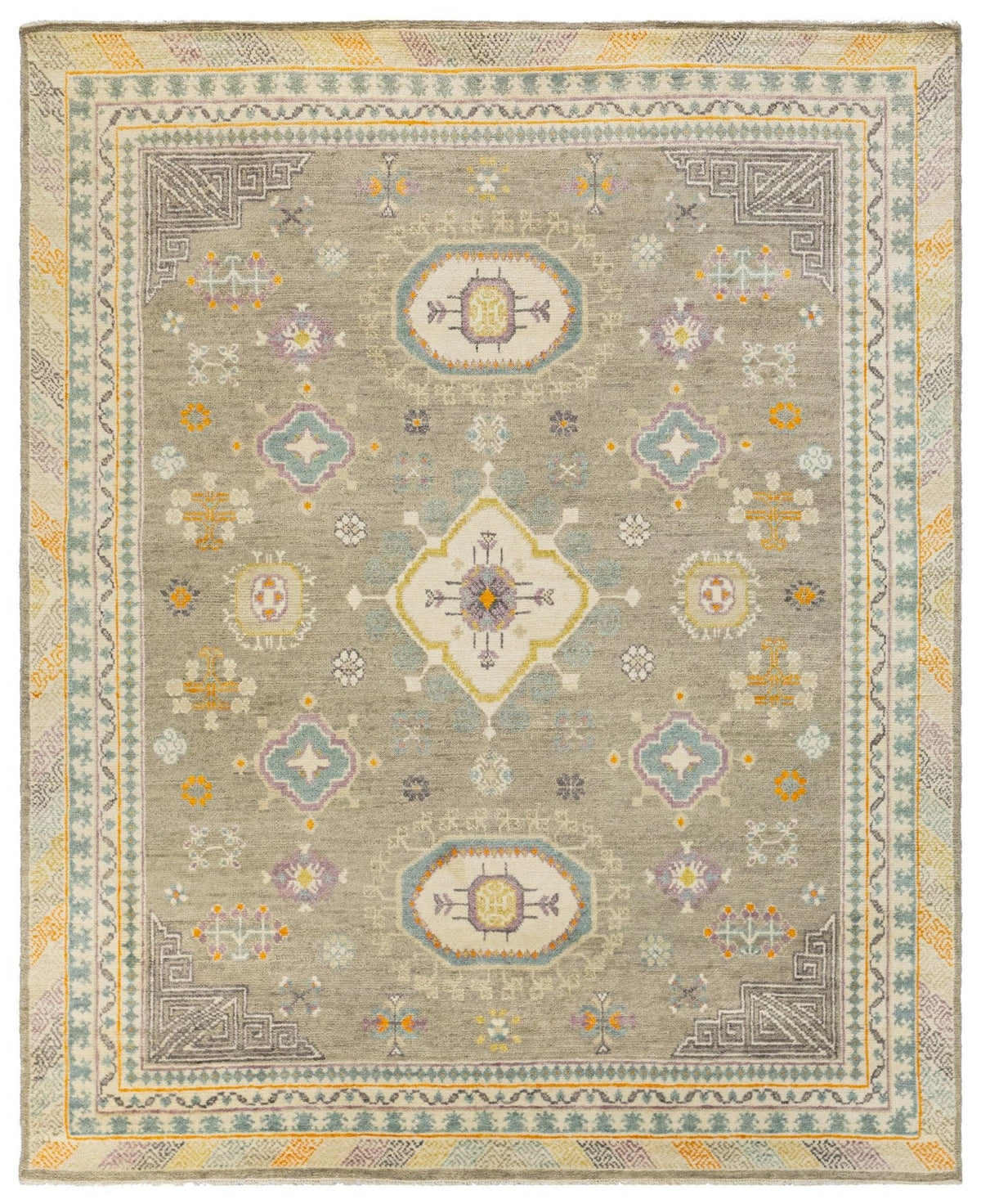 Khotan Handwoven Traditional Rug