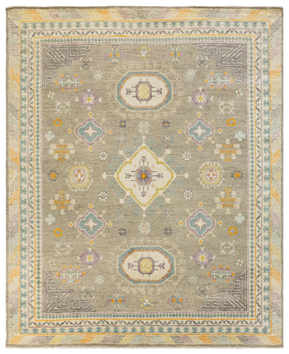 Khotan Handwoven Traditional Rug