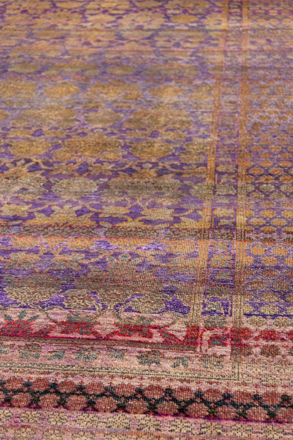 Khotan Handwoven Traditional Rug, J88465