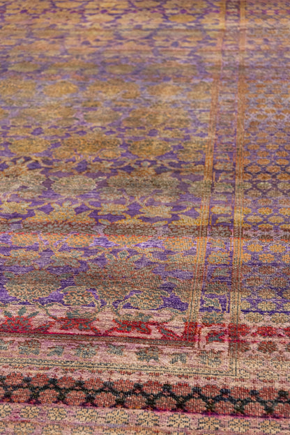 Khotan Handwoven Traditional Rug, J88465