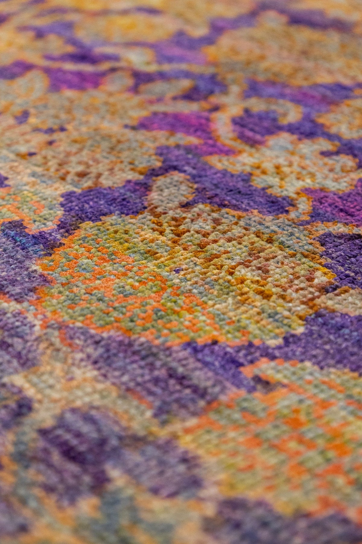 Khotan Handwoven Traditional Rug, J88465