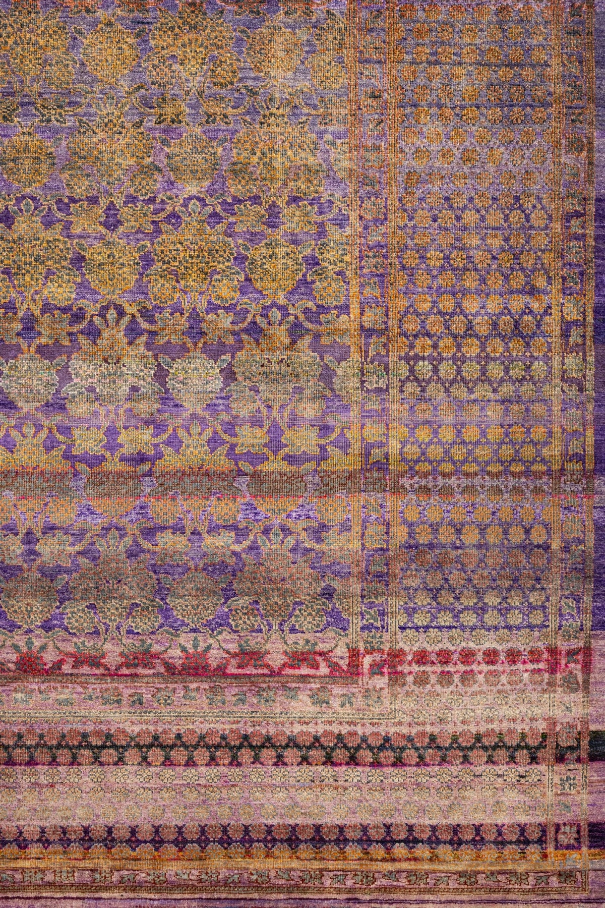 Khotan Handwoven Traditional Rug, J88465
