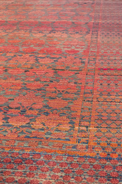 Khotan Handwoven Traditional Rug, J88469