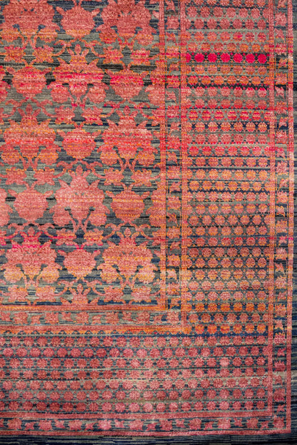 Khotan Handwoven Traditional Rug, J88469