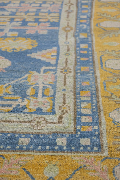 Khotan Handwoven Traditional Rug, J89771