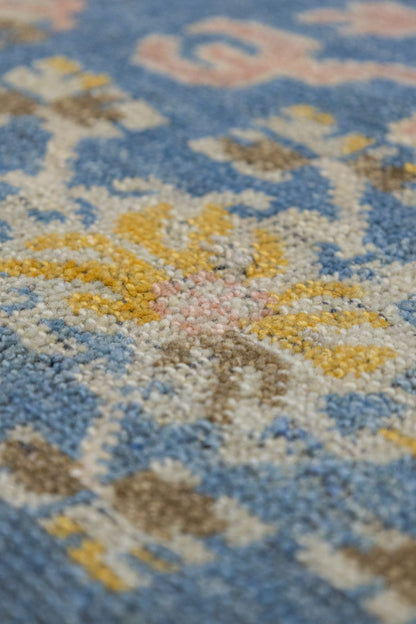 Khotan Handwoven Traditional Rug, J89771
