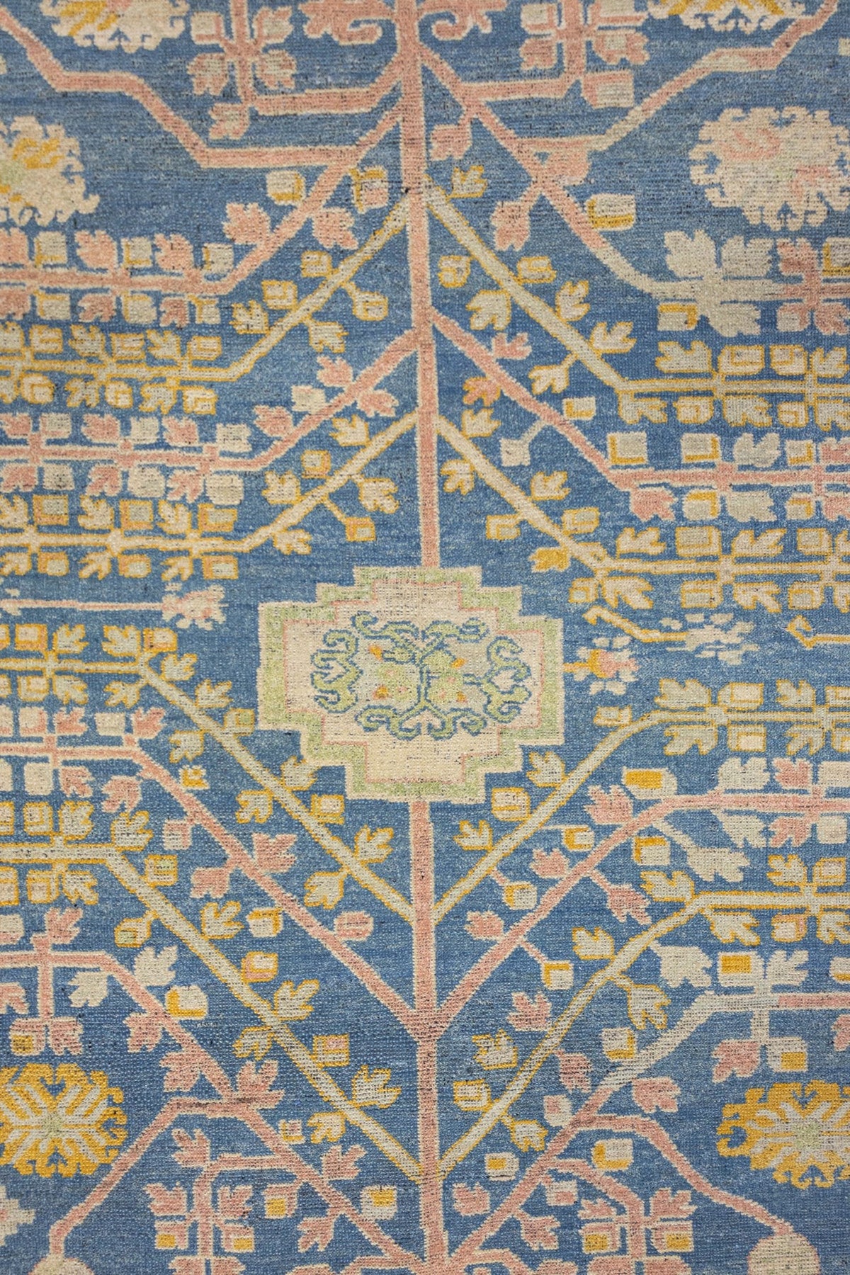 Khotan Handwoven Traditional Rug, J89771