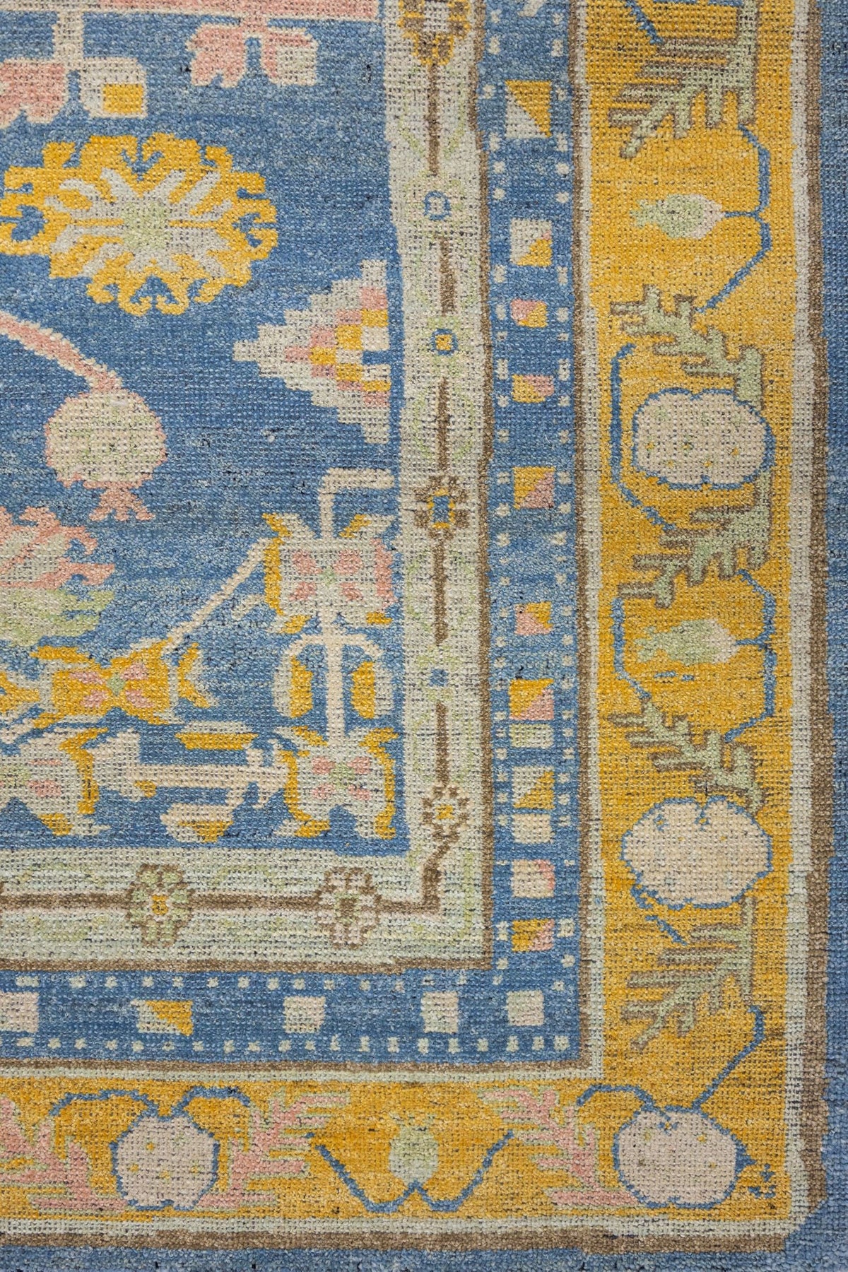 Khotan Handwoven Traditional Rug, J89771
