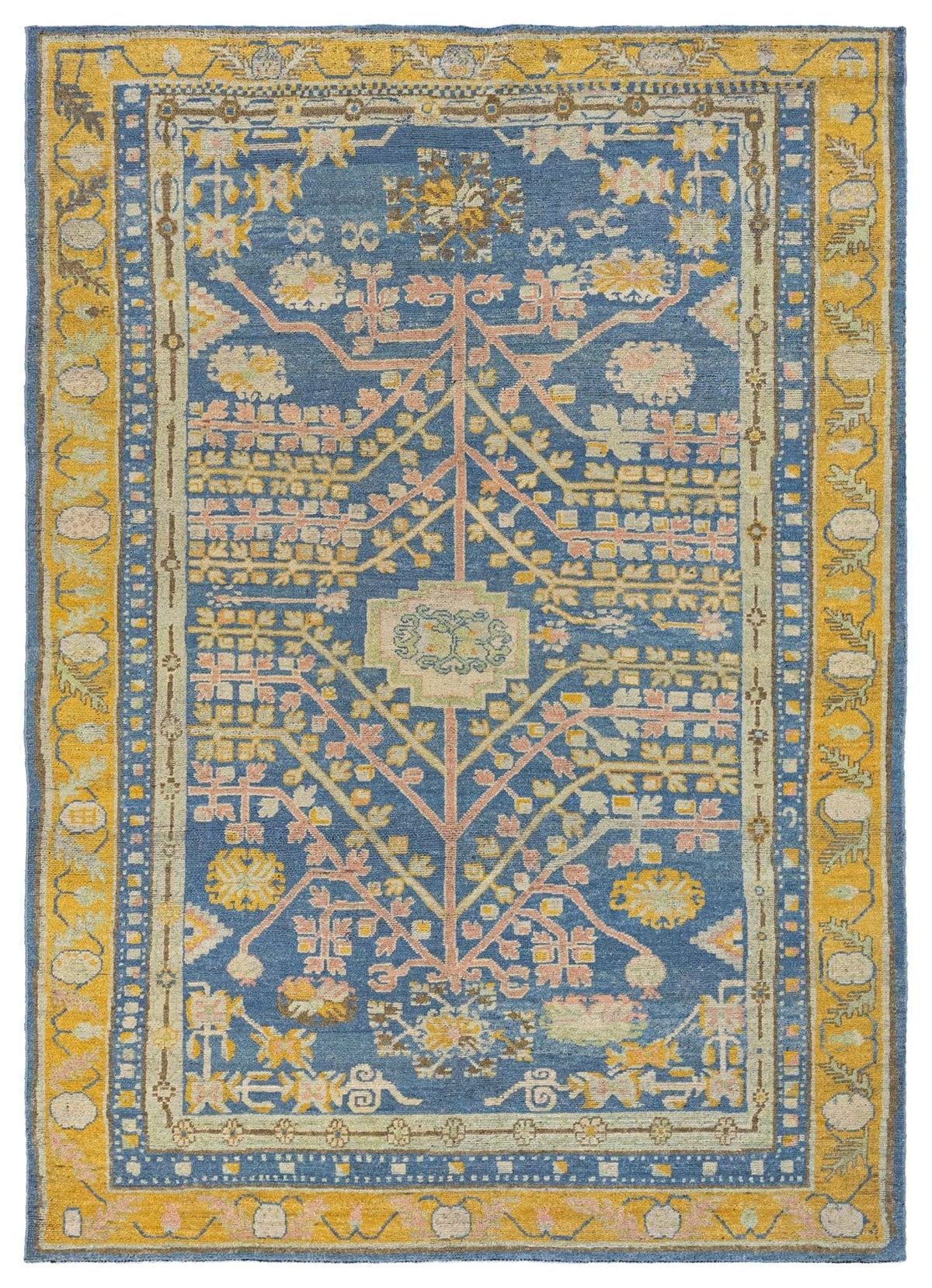 Khotan Handwoven Traditional Rug