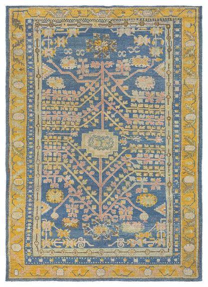 Khotan Handwoven Traditional Rug