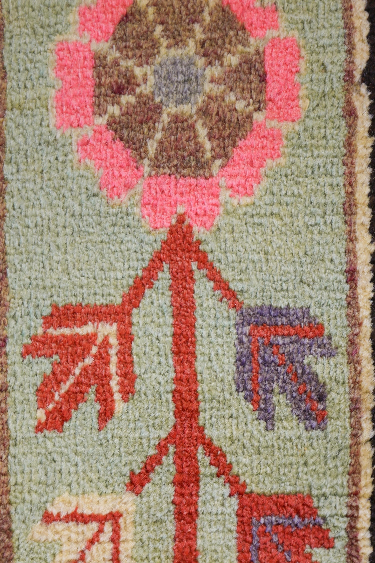 Antique Khotan Handwoven Traditional Rug, JF8689
