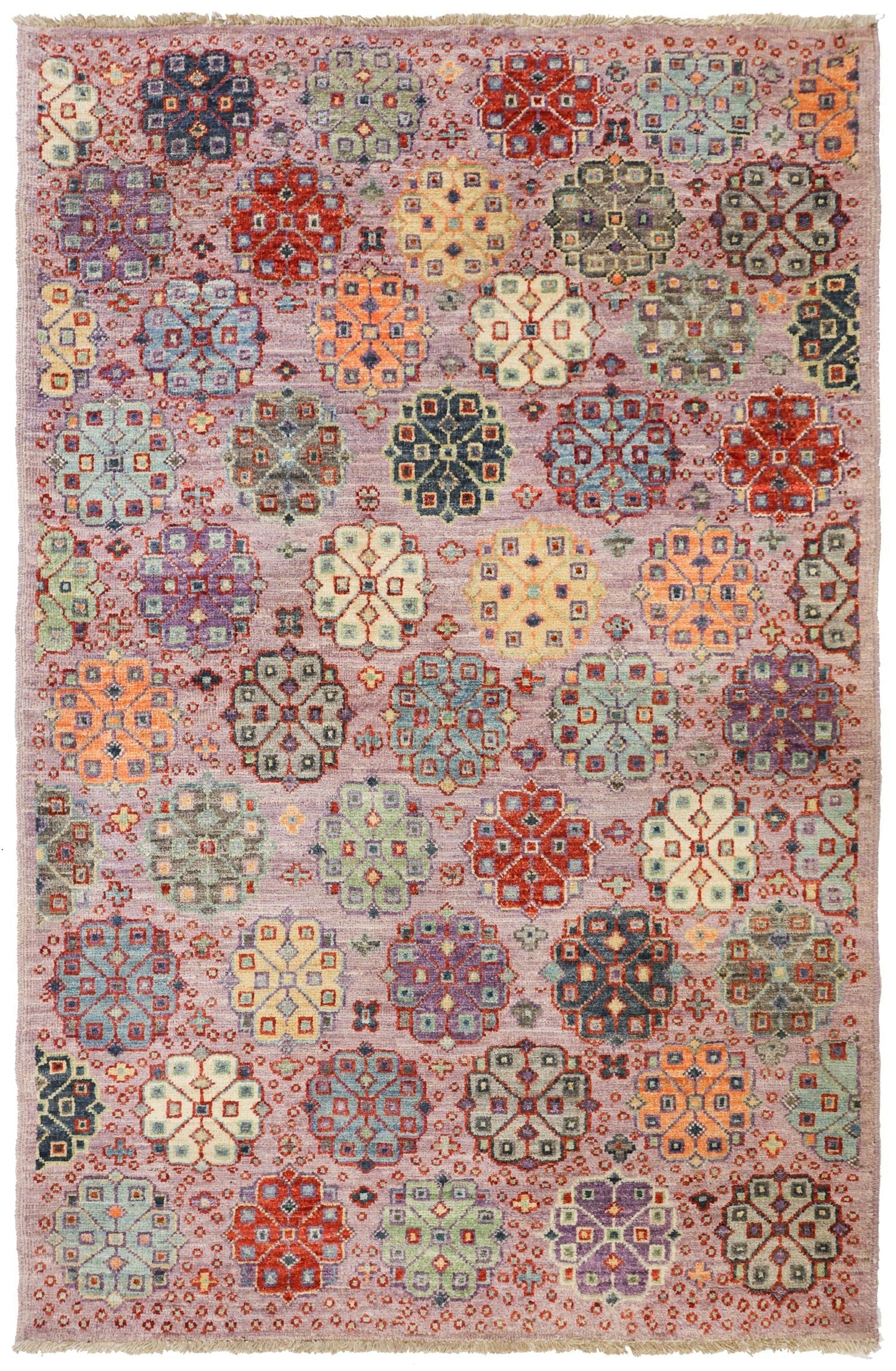 Khotan Garden Handwoven Traditional Rug | Landry & Arcari – Landry ...