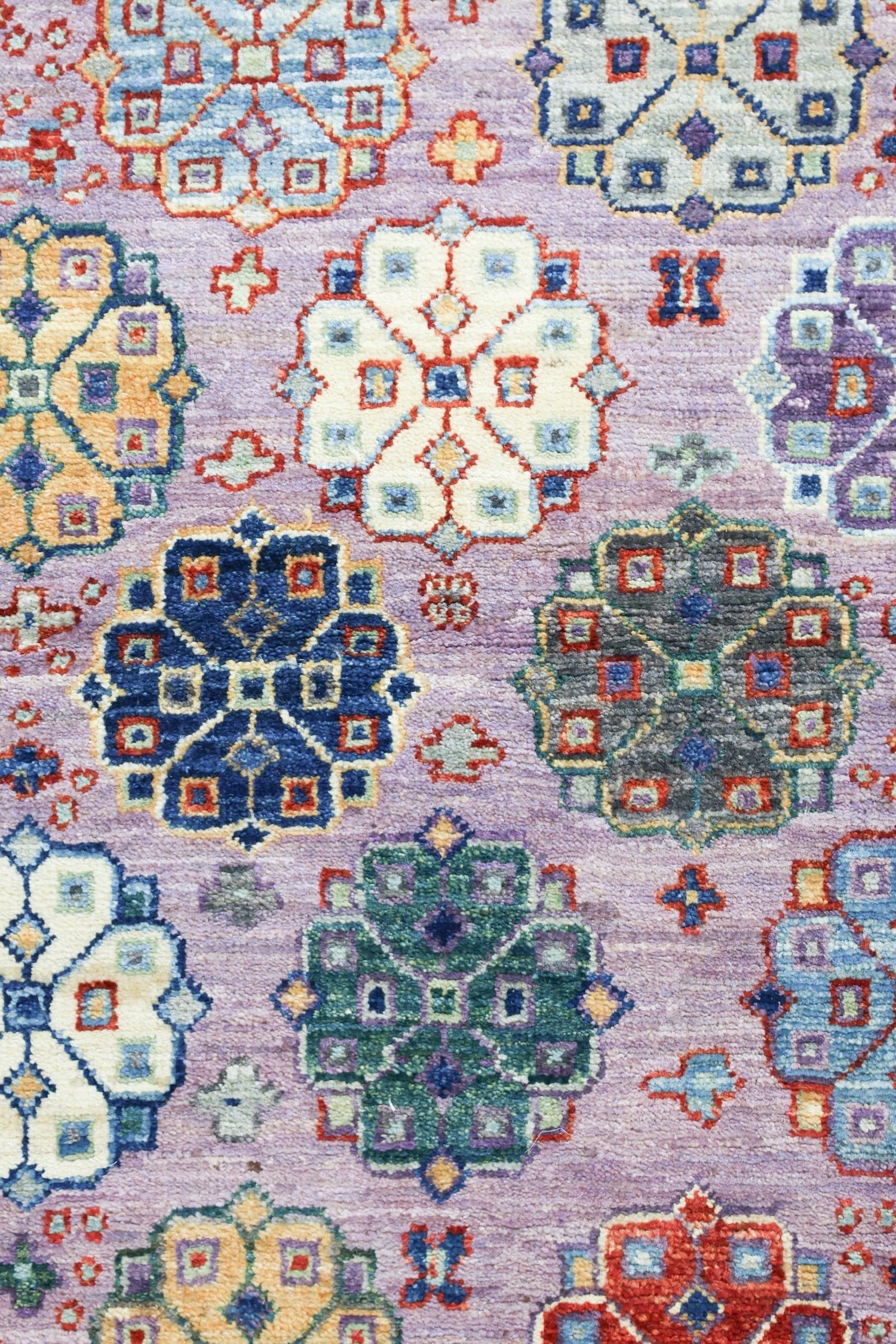 Khotan Garden Handwoven Traditional Rug, J71807