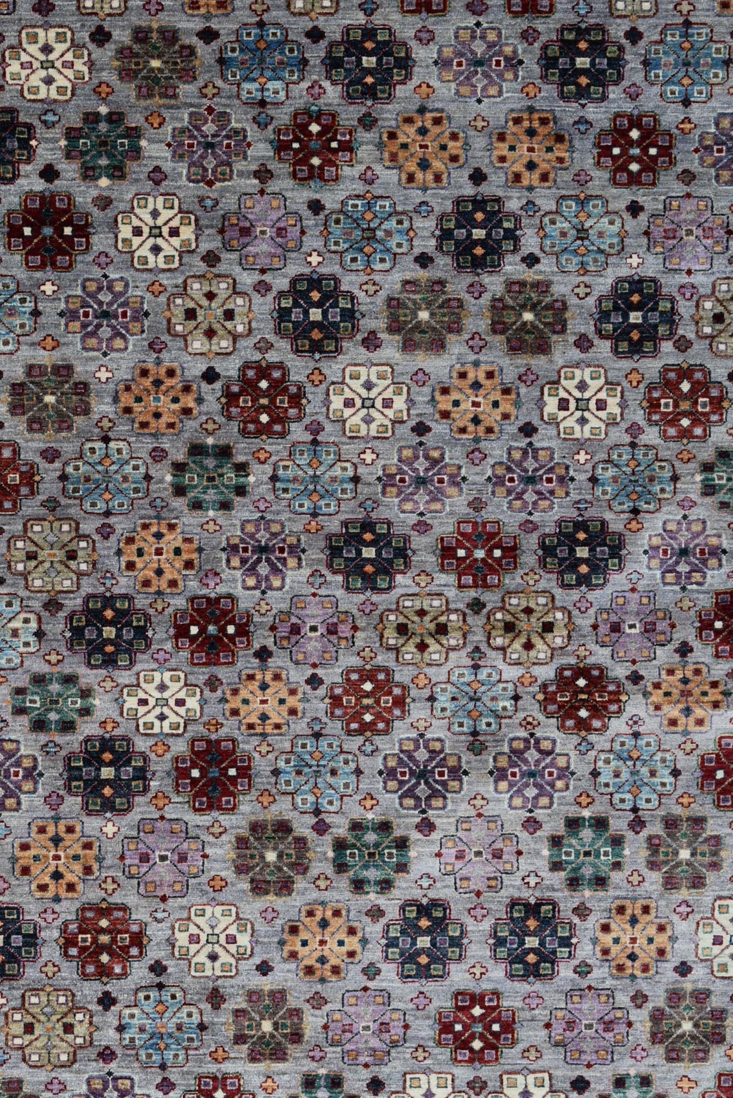 Khotan Garden Handwoven Traditional Rug, J72741