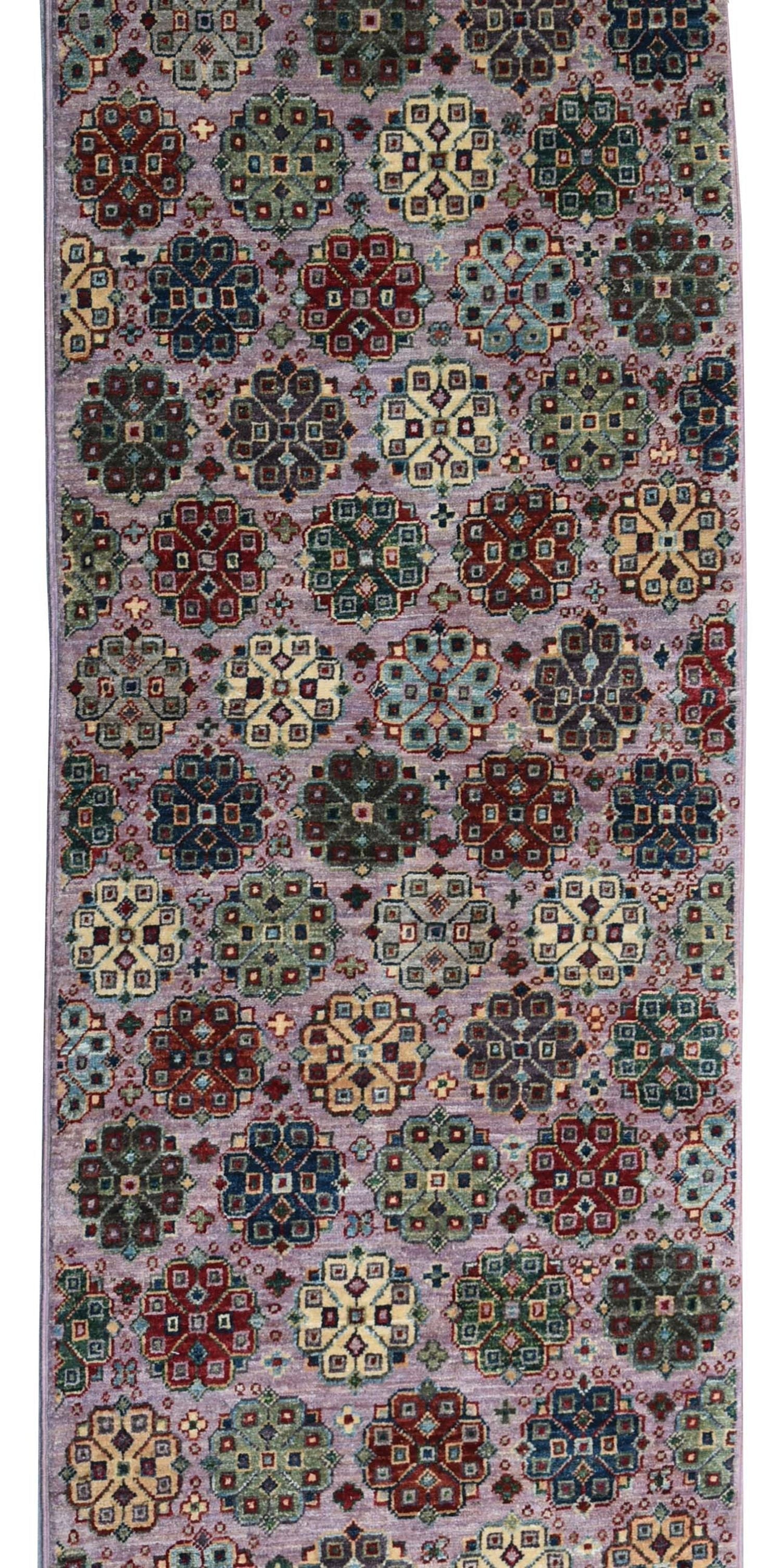 Khotan Garden Handwoven Traditional Rug, J72779