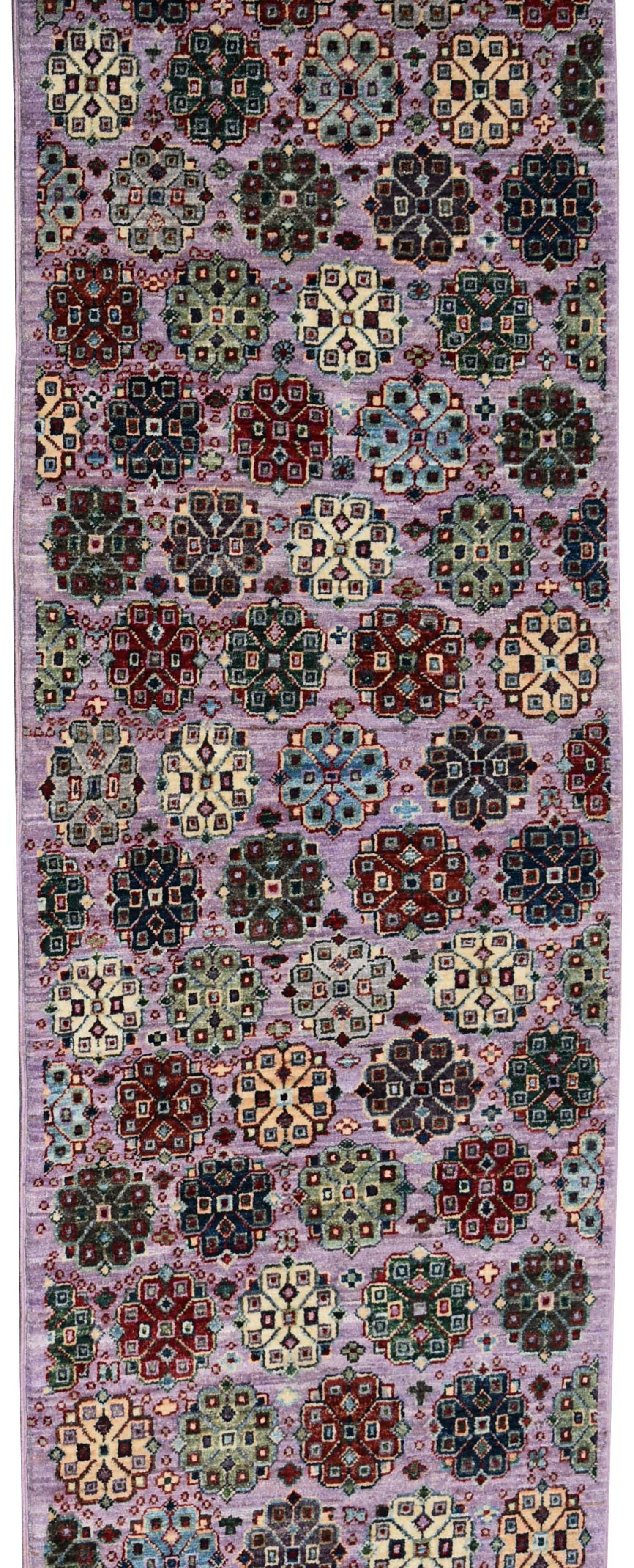 Khotan Garden Handwoven Traditional Rug, J72781