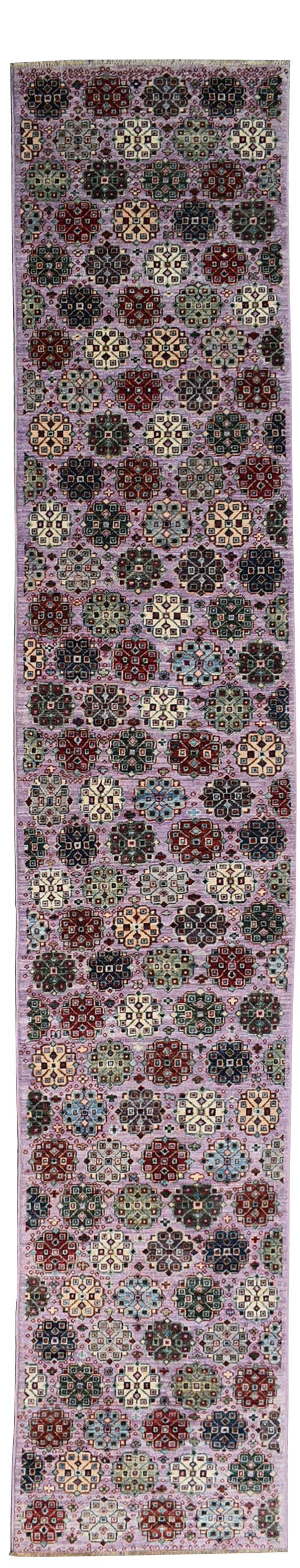 Khotan Garden Handwoven Traditional Rug