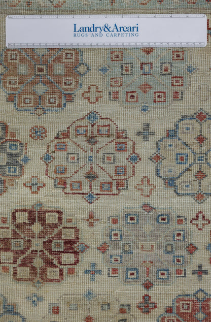 Khotan Garden Handwoven Traditional Rug, J73868