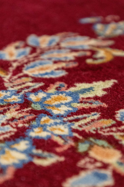 Antique Kirman Handwoven Traditional Rug, T87036