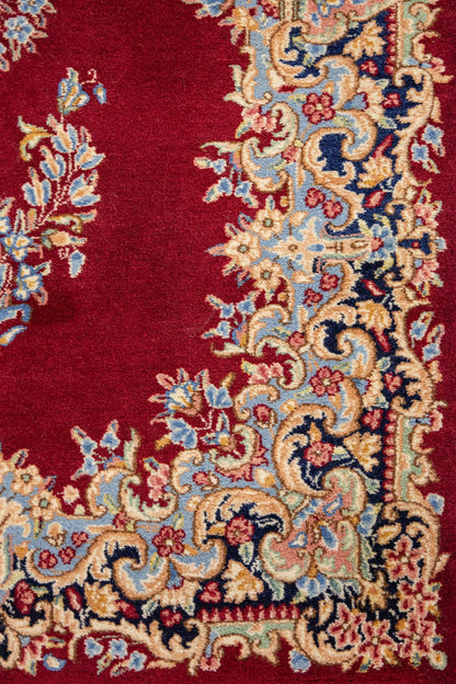 Antique Kirman Handwoven Traditional Rug, T87036