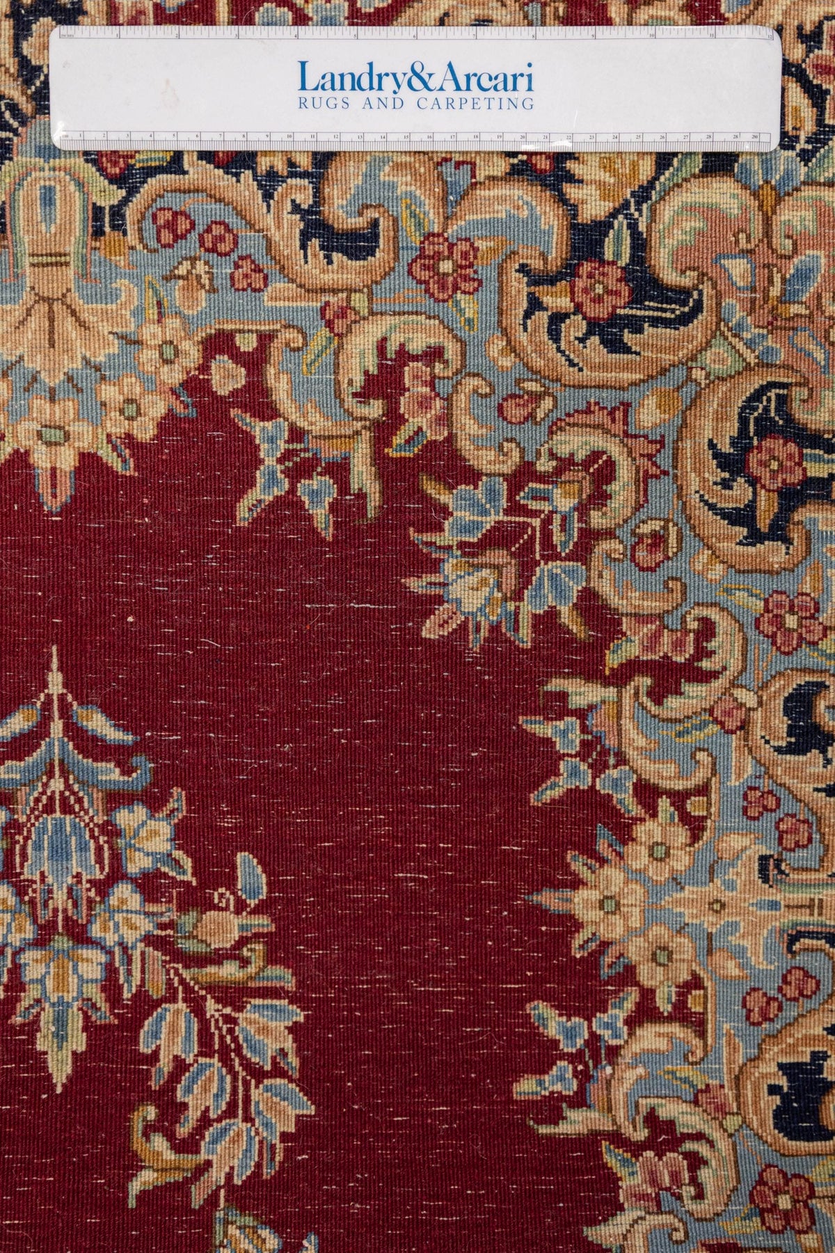 Antique Kirman Handwoven Traditional Rug, T87036