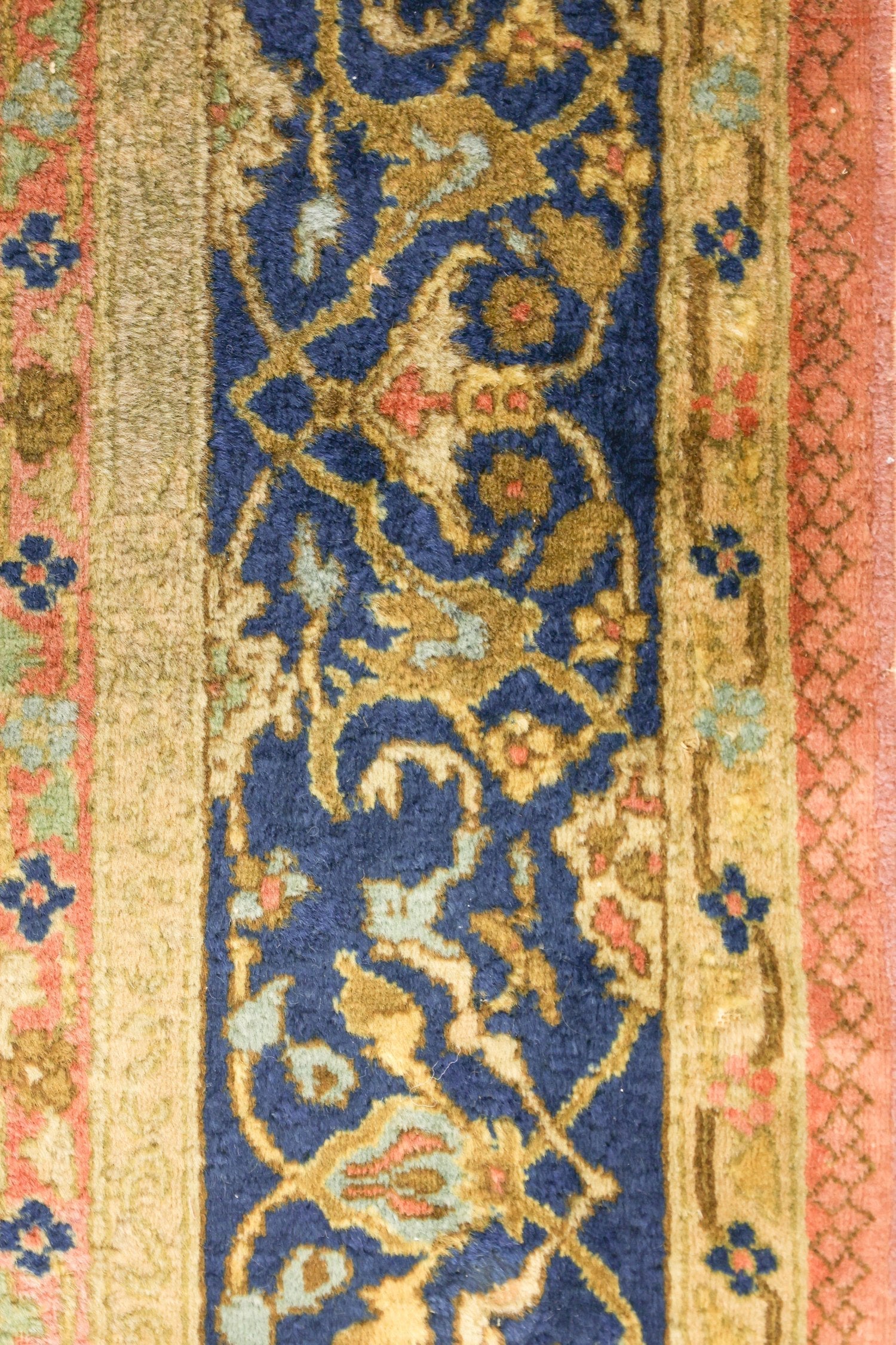 Antique Laristan Handwoven Traditional Rug, J71118