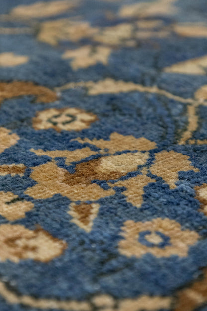 Vintage Laristan Handwoven Traditional Rug, J86387