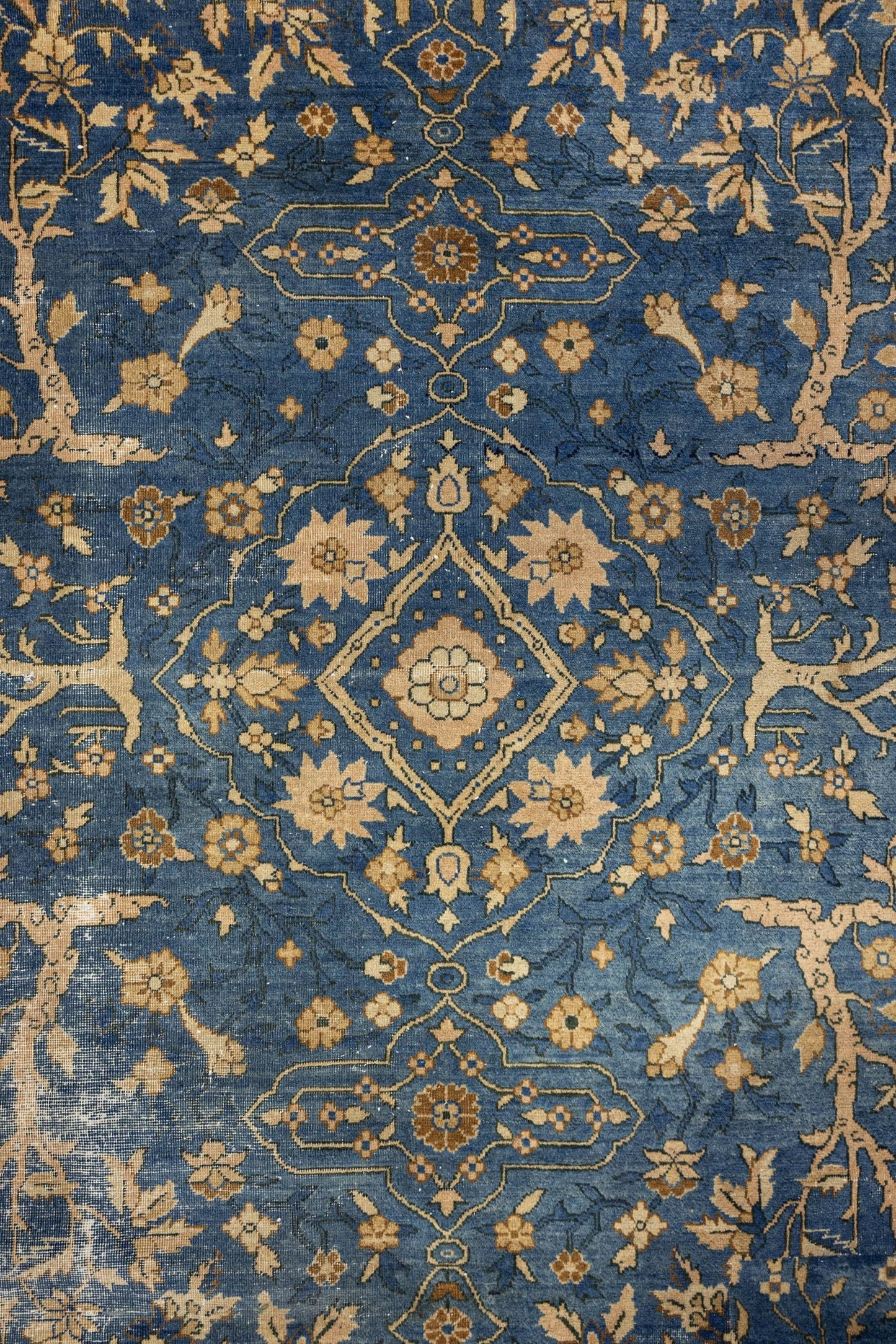 Vintage Laristan Handwoven Traditional Rug, J86387