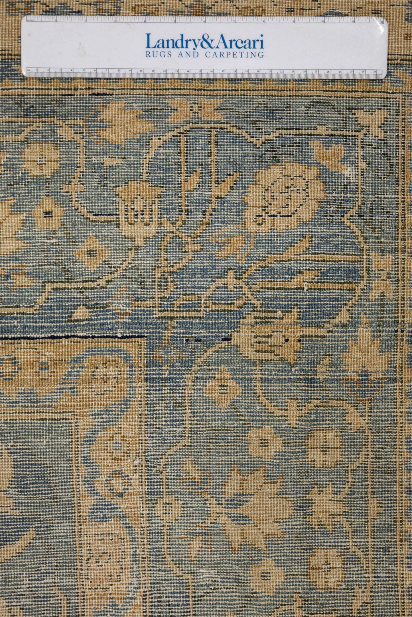 Vintage Laristan Handwoven Traditional Rug, J86387