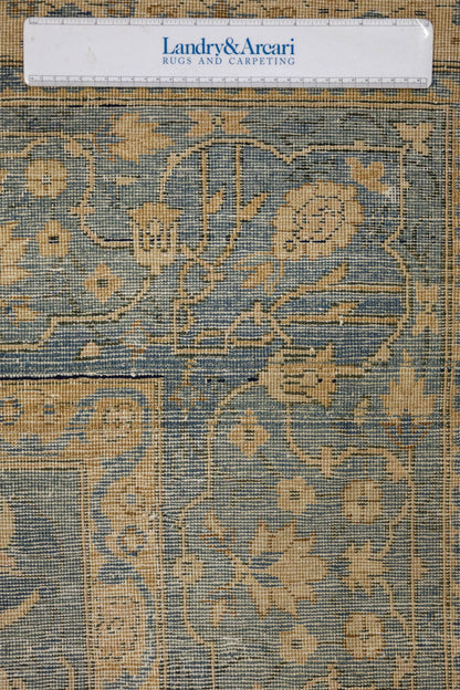 Vintage Laristan Handwoven Traditional Rug, J86387