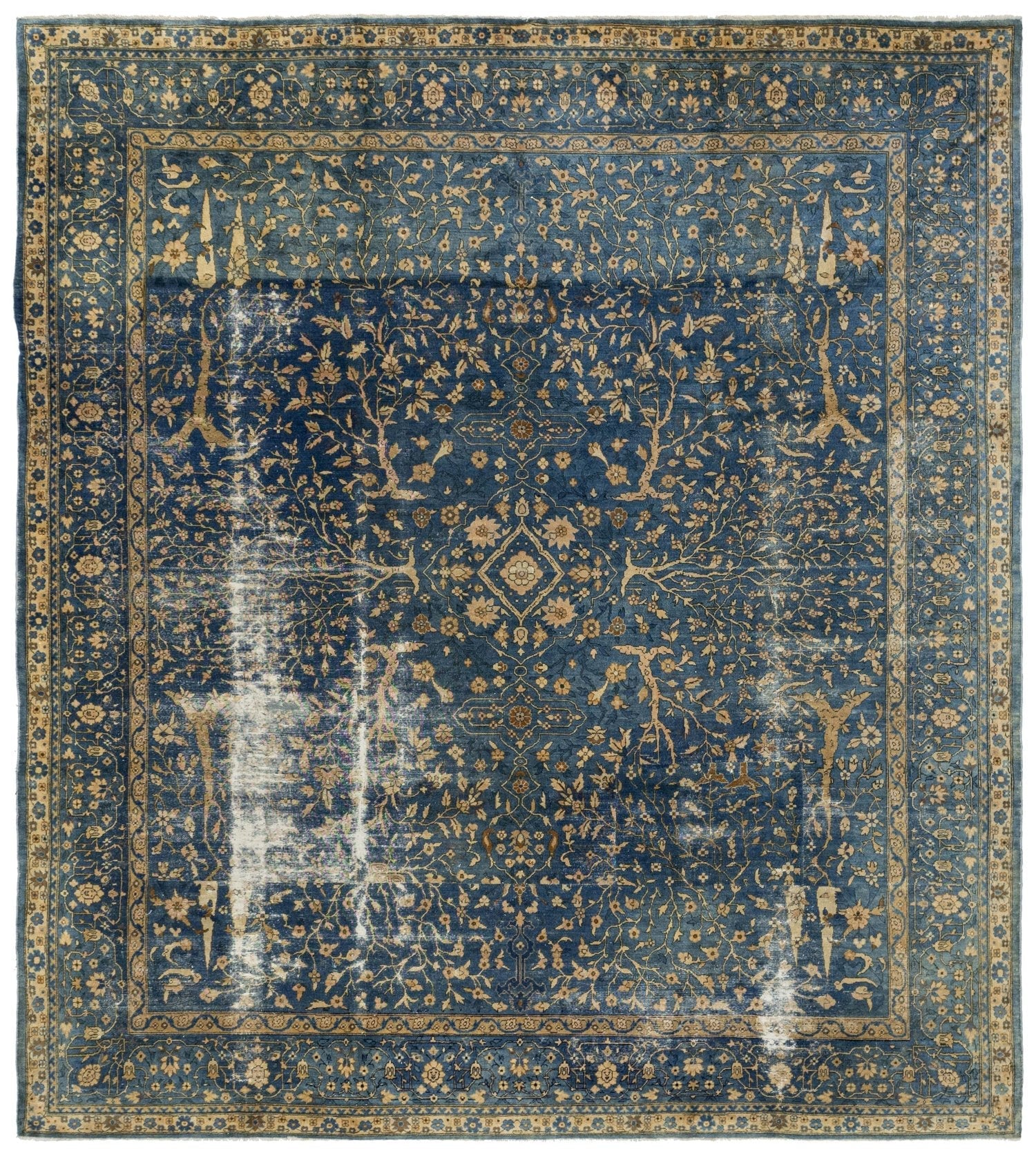 Vintage Laristan Handwoven Traditional Rug | Landry & Arcari – Landry ...
