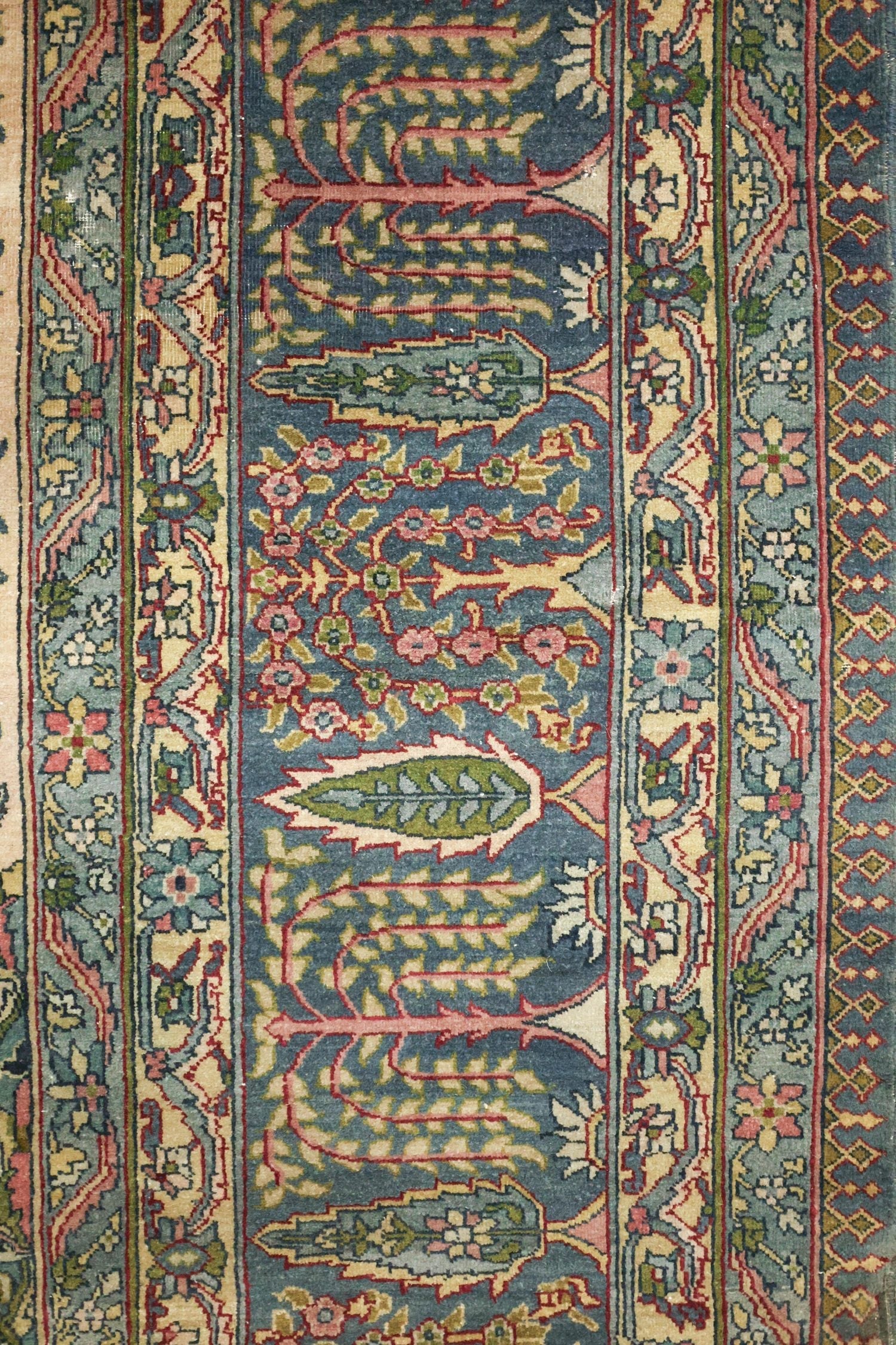 Antique Laristan Handwoven Traditional Rug, JF8594