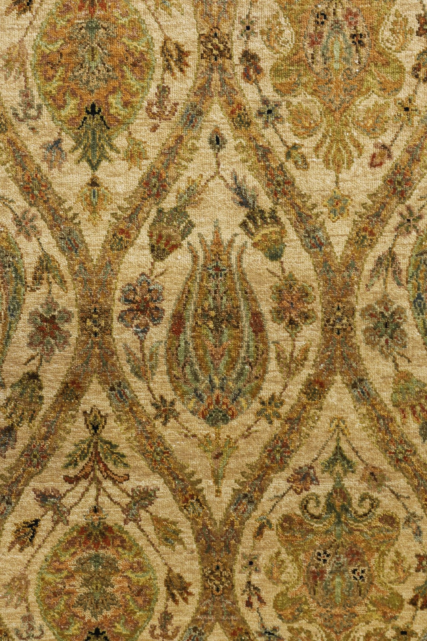 Lattice Handwoven Traditional Rug, 83646