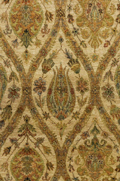 Lattice Handwoven Traditional Rug, 83646