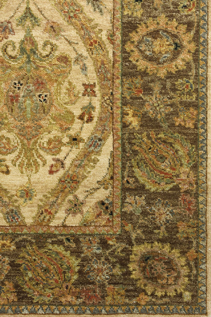 Lattice Handwoven Traditional Rug, 83646