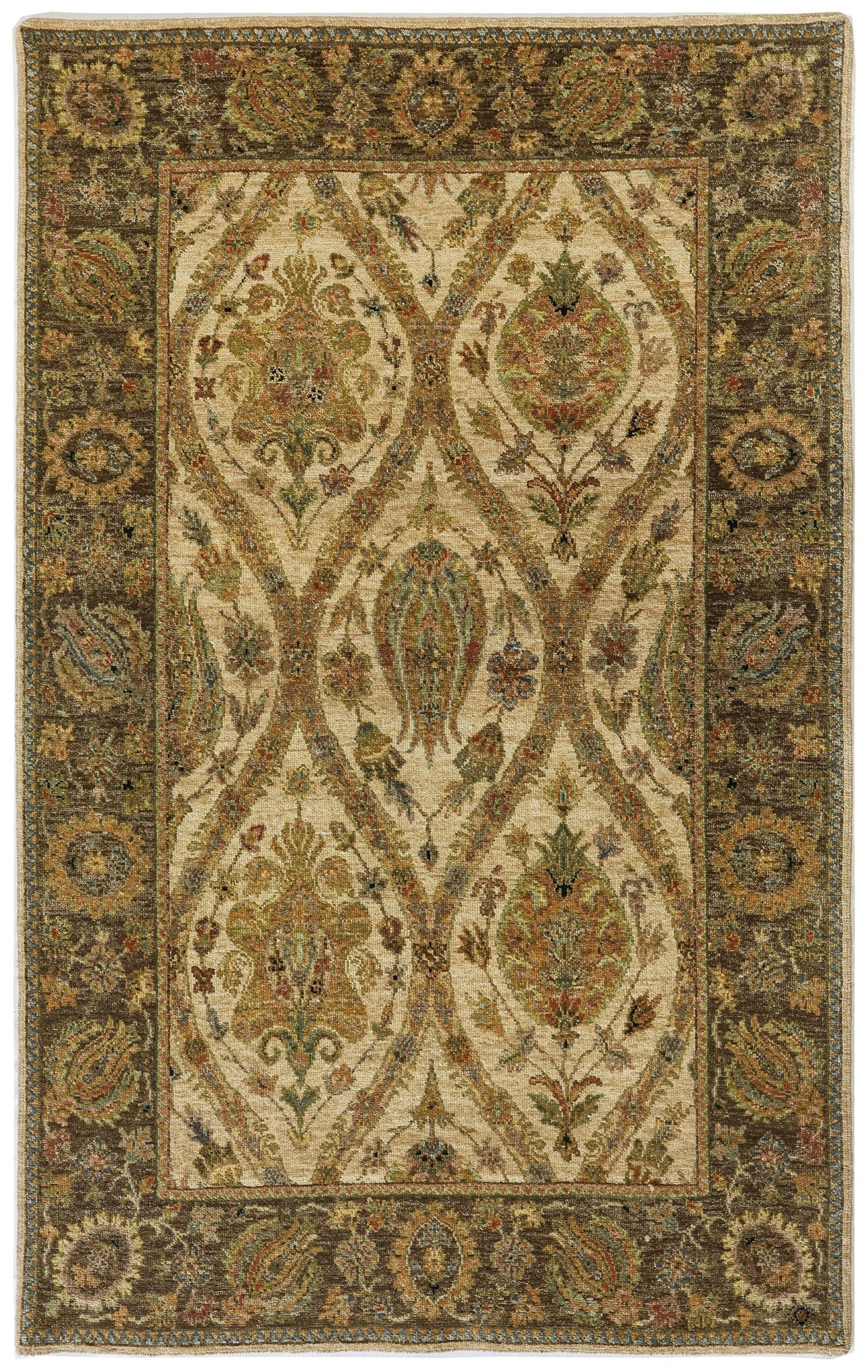 Lattice Handwoven Traditional Rug